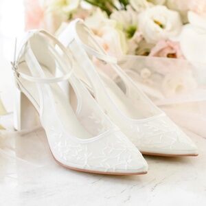 UNWORN Bridal Shoes